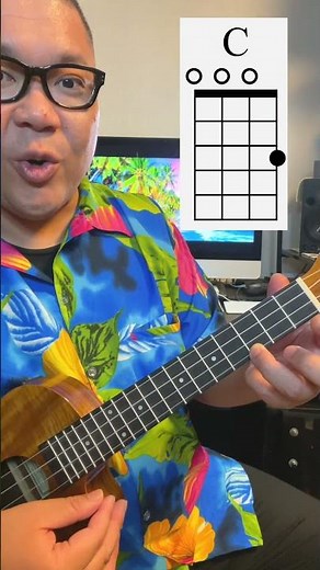 【時短レッスン】ウクレレを買ったけど、チューニングとか小難しい事は抜きにスグに音が出したい方へ！ #ukulele #short #hawaii
