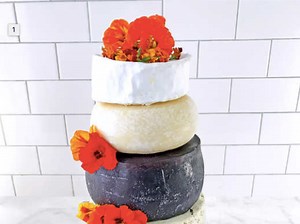 Costco is selling five-tier wedding cakes made out of cheese