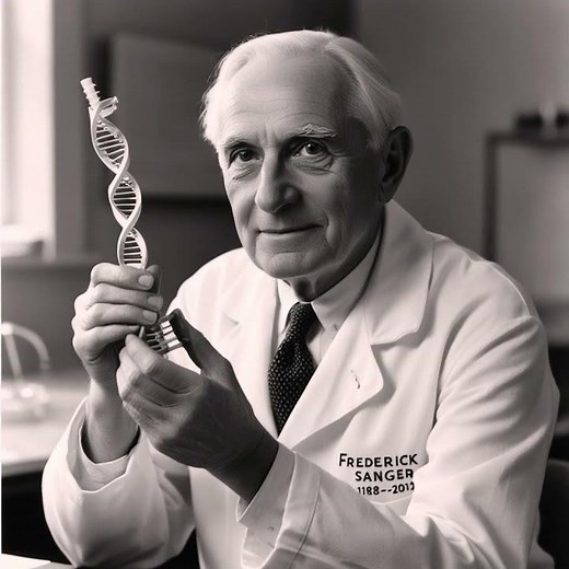 12 Fascinating Facts About DNA Pioneer Frederick Sanger.