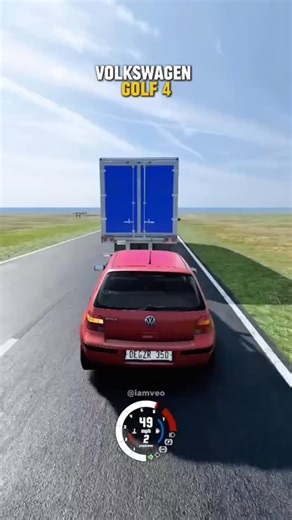 mjd_cars on Instagram: "Which Car Overtake The Truck Safely? #beamngdrive #car #volvov60 #bmwx7 #audiq8 fyp foryou"