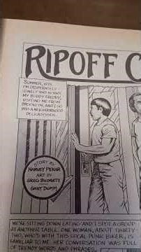 American Splendor #6 Harvey Pekar's legendary Underground Right off the Streets of Cleveland