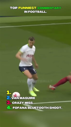 Top Funniest Commentary in Football🤣 #football #commentary #soccer