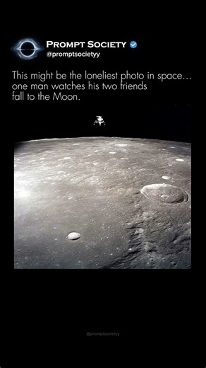 Was This The Loneliest Photo In Space? (Apollo 12) #nasa #apollo12 #moon #space #astronomy #science