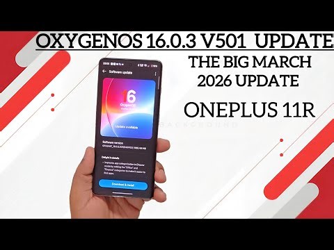 OxygenOS 16 big update with new features oneplus 11r & 11