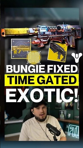 Bungie is FINALLY Adding this MISSING Exotic Mission to the Portal! 👀🔥#destiny2