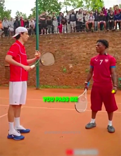 This tennis pro put ISHOWSPEED'S skill to the test