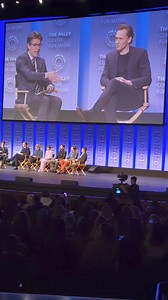 Tom Hiddleston reminiscing about being Loki at San Diego Comic-Con. #loki #comiccon #avengers #tomhiddleston | Nerd Reactor