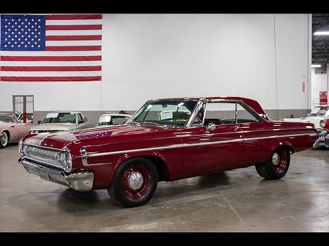 1964 Dodge Polara 500 For Sale - Walk Around (82k Miles) GR AUTO GALLERY