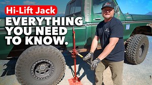 Hi-Lift jacks can be handy but they can also be very dangerous. Everything you need to know about using Hi-Lift jacks. #DrivingLineVideo #HarrySituations | Driving Line