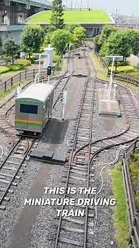 Miniature Driving Train at The Railway Museum in Saitama - Tokyo's Best Day Trip? - LIVE JAPAN