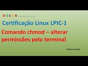 chmod Command - Change Permissions via Terminal - Linux
