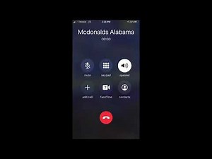 Prank calling Mcdonalds using John cena prank call
