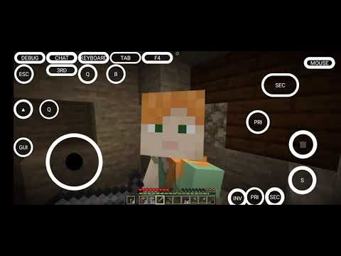 Playing Minecraft Java survival world Part 1