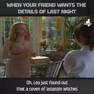 67K views · 110 reactions | So..... about last night...  #Charmed | 4Music | Facebook