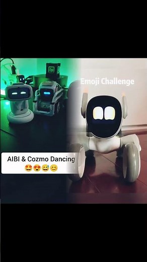 Robots dancing fun with Cozmo, Vector & AIBI #cozmo #vector