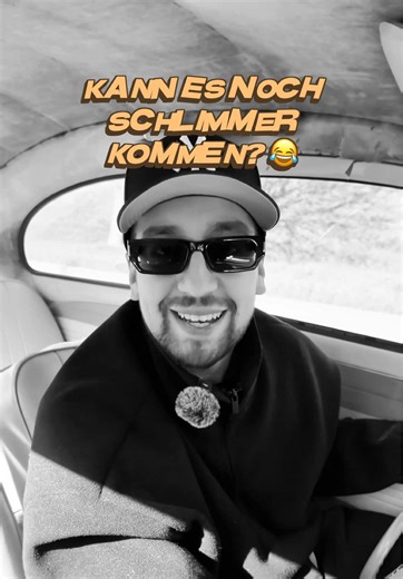 Wie hätte es auch anders kommen können? 😂😂 bei alten Autos passiert natürlich immer was 😄🤞🏼 #fyp #käfer #bug #carguy #tuning