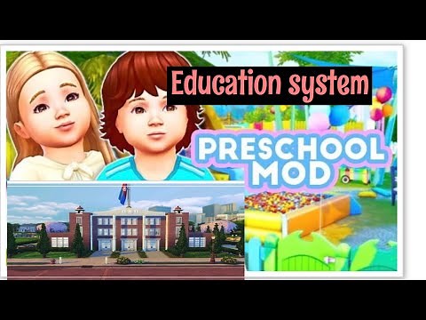 Better Schools In The Sims 4!!Preschool MOD + HOW TO DOWNLOAD!