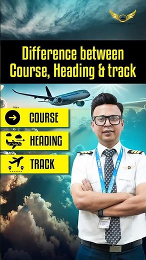 What’s the difference between course, heading, and track?