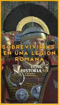 "¿Sobrevivirías a las legiones romanas? La mayoria no lo lograba" #historia #curiosidadeshistoricas