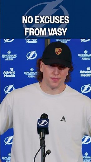 Vasy doesn't wanna hear it