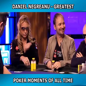 GREATEST POKER MOMENTS OF DANIEL NEGREANU | The Mysterines