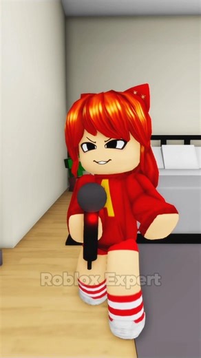 This Bathroom Prank Made Him Scream 😱😂 #roblox #robloxshorts #shorts