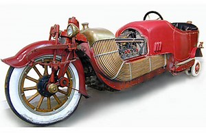 V8 motorcycle from 1918