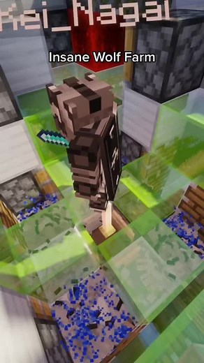 Auto Wolf Farm #ovshosting #minecraft