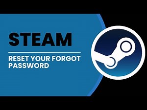 How To Reset Your Forgot Steam Password | Recover Steam Account Login Credentials