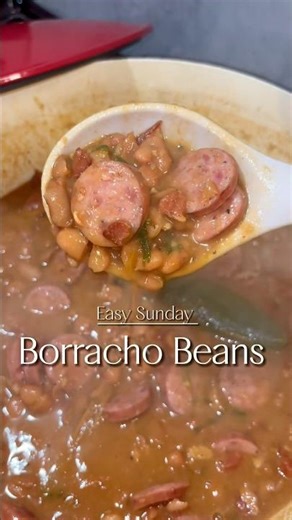 Borracho Beans | Mexican style beans