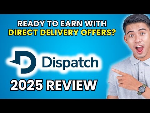 Dispatch Driver App Review 2025 | Worth It or Leave It?