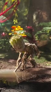 Who doesn’t love little Groot #groot #marvel #GuardiansOfTheGalaxy #shorts #reels #foryou | Pappaspush