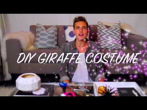 DIY GIRAFFE COSTUME