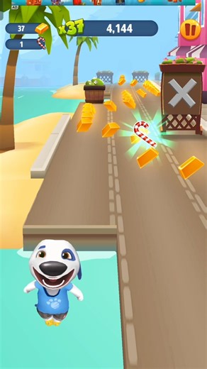 3 FUNNIEST FAIL CRASHES😂 | TalkingTom Gold Run#shorts