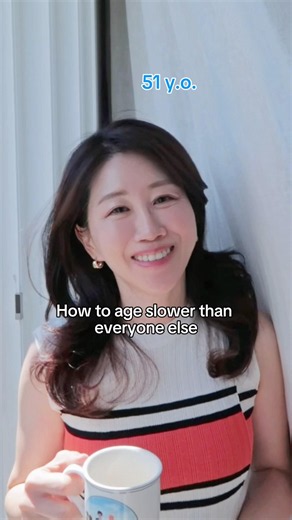 How to age slowly & gracefully 🤍 from my 51 y.o. mom