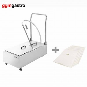 [Hot Item] Oil Separator Filters / Frying Oil Filter Machine / Deep Fryer Oil Filter Machine