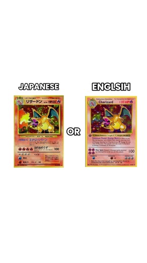 Japanese vs English Pokémon Cards: Which Is Better?