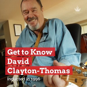David Clayton-Thomas began his impressive journey to stardom as a homeless street kid, where his dedication and talent would develop him into one of the most recognizable voices in music. Learn more about Canadian Music Hall of Fame inductee, David Clayton-Thomas: | Canadian Music Hall of Fame