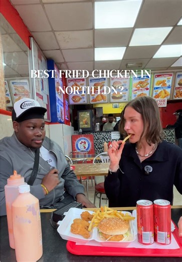 North London Girl Tries PFC for Best Fried Chicken