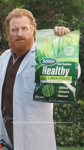 The NEW Scotts Healthy Plus Lawn Food is the only product to prevent 27 diseases while feeding your grass. | Scotts Lawn Care