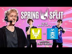 🟢MKOI gegen den Tabellenersten!🟢 LEC SPRING TAG 6 🟢 #WatchLEC🟢
