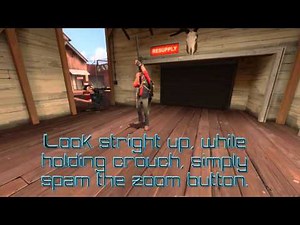 The Sniper Hump - TF2 Tutorial