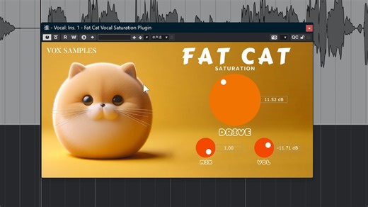 肥猫染色插件Fat Cat使用介绍