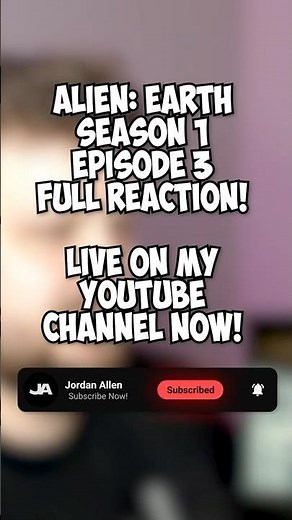 This Really Annoys Me 😱 *Alien: Earth 1x3 Reaction* #alienearth