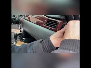 Chevy Impala 2010 Instrument cluster replacement