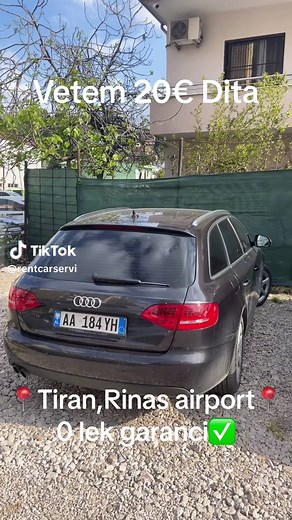 Affordable Car Rentals at Tirana Airport