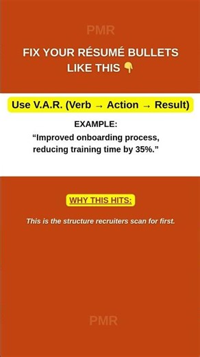 Fix Your Resume ASAP (Do This Instead) | Interview Tips