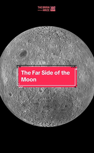 The side of the Moon we never see from Earth, often mistakenly called the