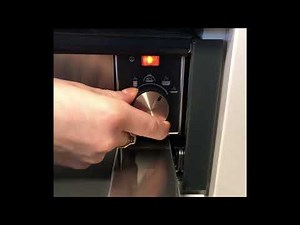 Quick tutorial guide about how to use the SMEG warming drawer