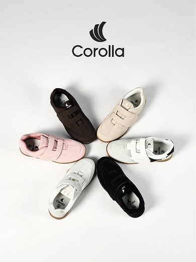 Sepatu Velcro Stylish dan Praktis untuk Wanita